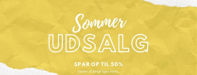Sommer-Udsalg | Kidzy.dk