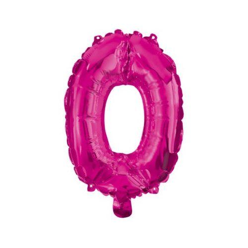 0 Tal Hot Pink Folieballon 95cm - Kidzy.dk