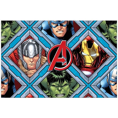 Avengers Borddug 120 x 180cm - Kidzy.dk
