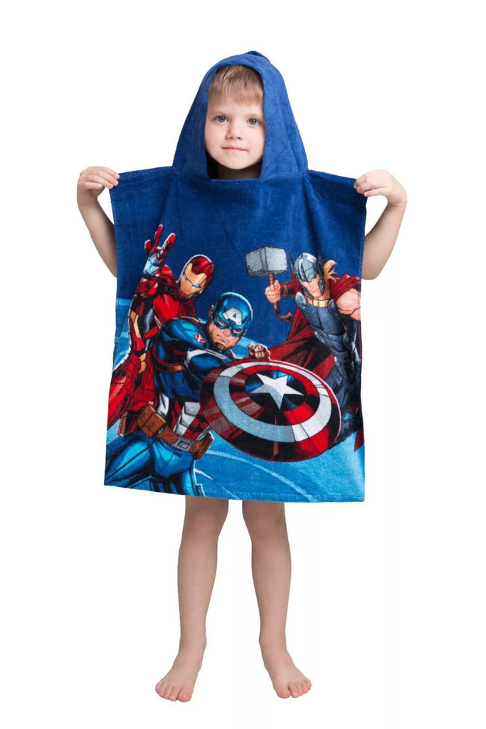 Avengers Hero Poncho (Badehåndklæde) - Kidzy.dk