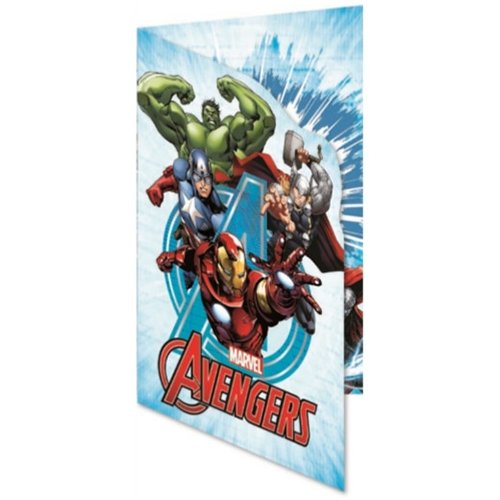Avengers invitationskort & kuvert - Kidzy.dk
