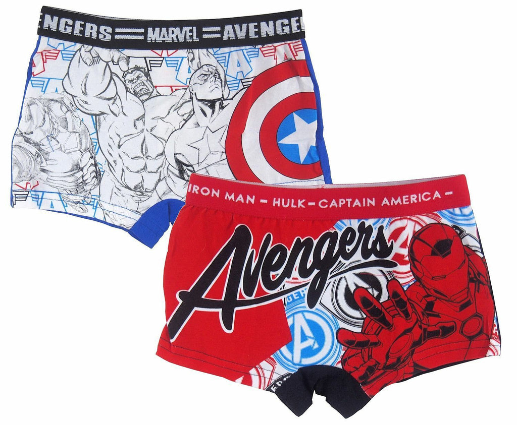 Avengers "Iron Man" Boxers 2-pak - Kidzy.dk