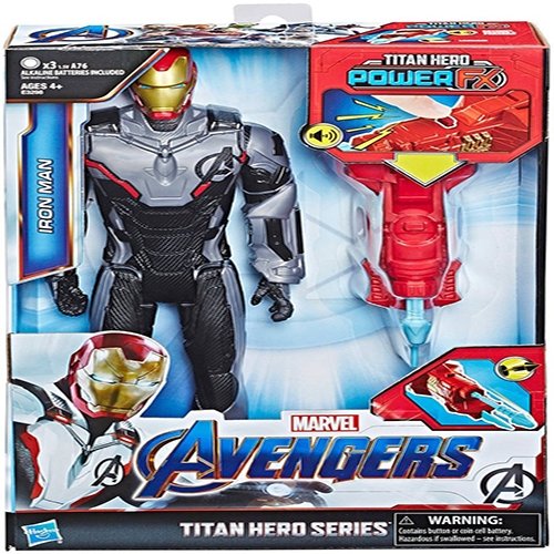 Avengers Iron Man Spilfigur Titan Hero Power FX - Kidzy.dk