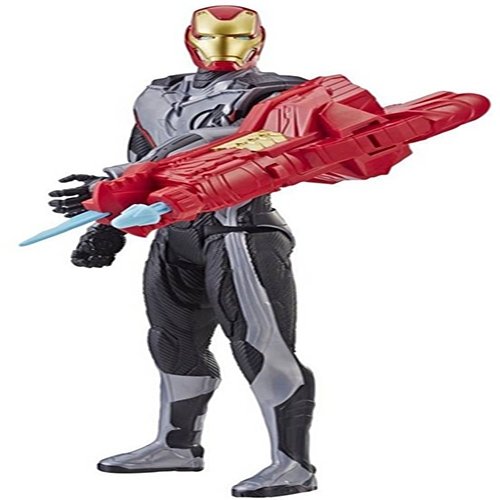 Avengers Iron Man Spilfigur Titan Hero Power FX - Kidzy.dk