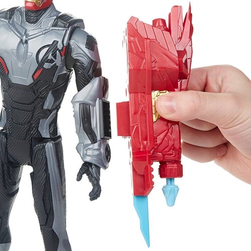 Avengers Iron Man Spilfigur Titan Hero Power FX - Kidzy.dk