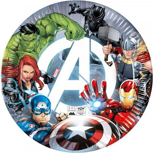 Avengers Miljøvenlig Paptallerken (8.stk) 23cm - Kidzy.dk