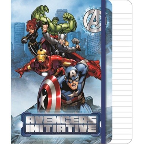 Avengers Notesbog A5 - Kidzy.dk