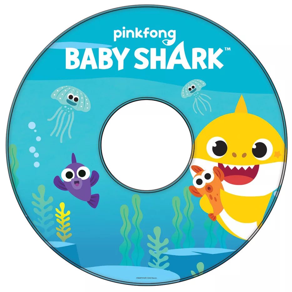 Baby Shark Badering - Kidzy.dk