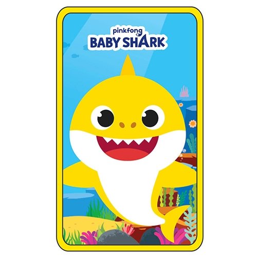 Baby Shark Penalhus (med tilbehør, 3 rum) - Kidzy.dk