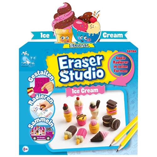 Modellervoks fra Beluga "Eraser Studio Is" - Kidzy.dk
