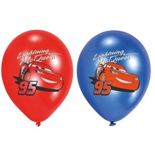 Disney Biler Balloner 6stk - Kidzy.dk