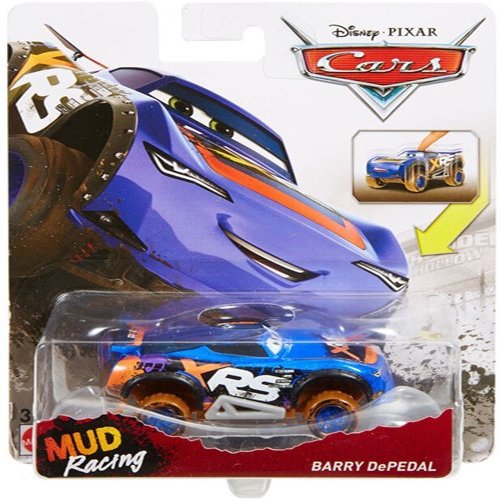 Disney Biler XRS MUD Racing Barry Depedel - Kidzy.dk