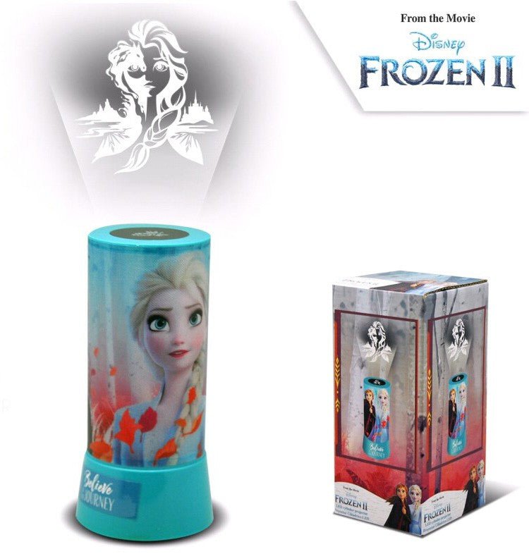 Disney Frost 2 (Frozen 2) Natlampe og lygte 2 i en - Kidzy.dk