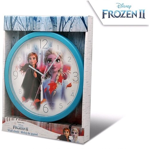 Disney Frost 2 Vægur 25cm. - Kidzy.dk