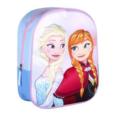 Disney Frost 3D Anna & Elsa Rygsæk - Kidzy.dk