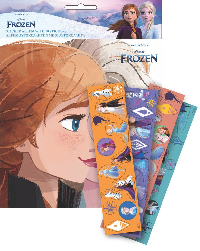Disney Frost album med stickers (50 dele) - Kidzy.dk