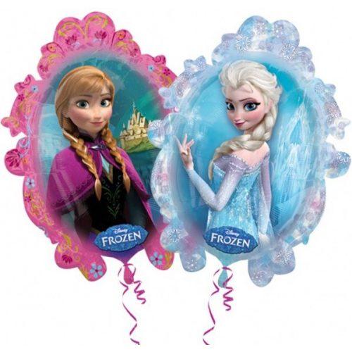Disney Frost Anna & Elsa Folieballon 78cm - Kidzy.dk