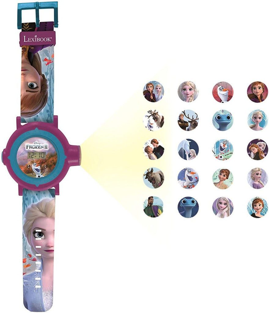 Disney Frost "Anna & Elsa" Projekterende Armbåndsur - Kidzy.dk