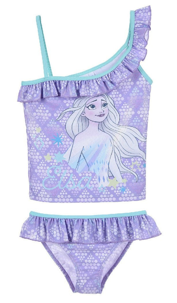 Disney Frost Elsa Bikini Lilla (4-8 år) - Kidzy.dk