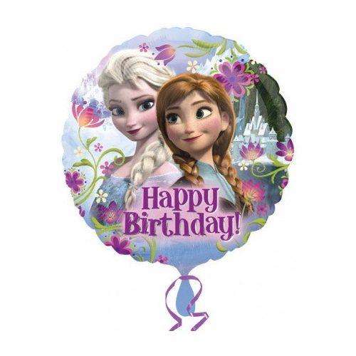 Disney Frost Happy Birthday Folieballon 43cm - Kidzy.dk