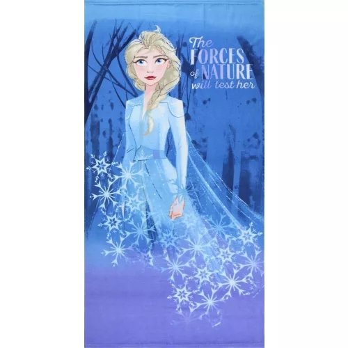 Disney Frost II Elsa Badehåndklæde 70x140cm - Kidzy.dk