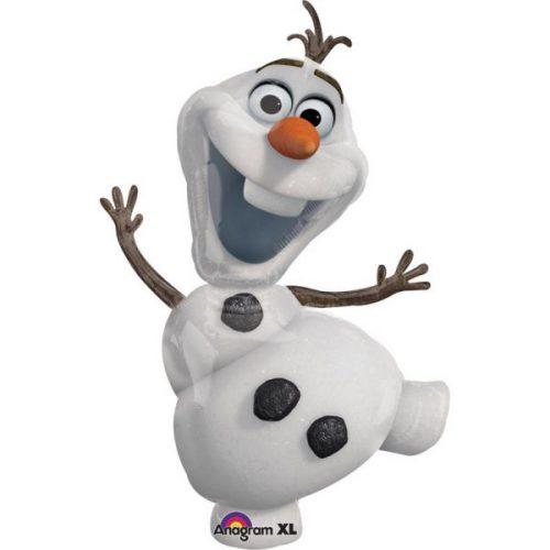Disney Frost Olaf Stor Folie Ballon 104cm - Kidzy.dk