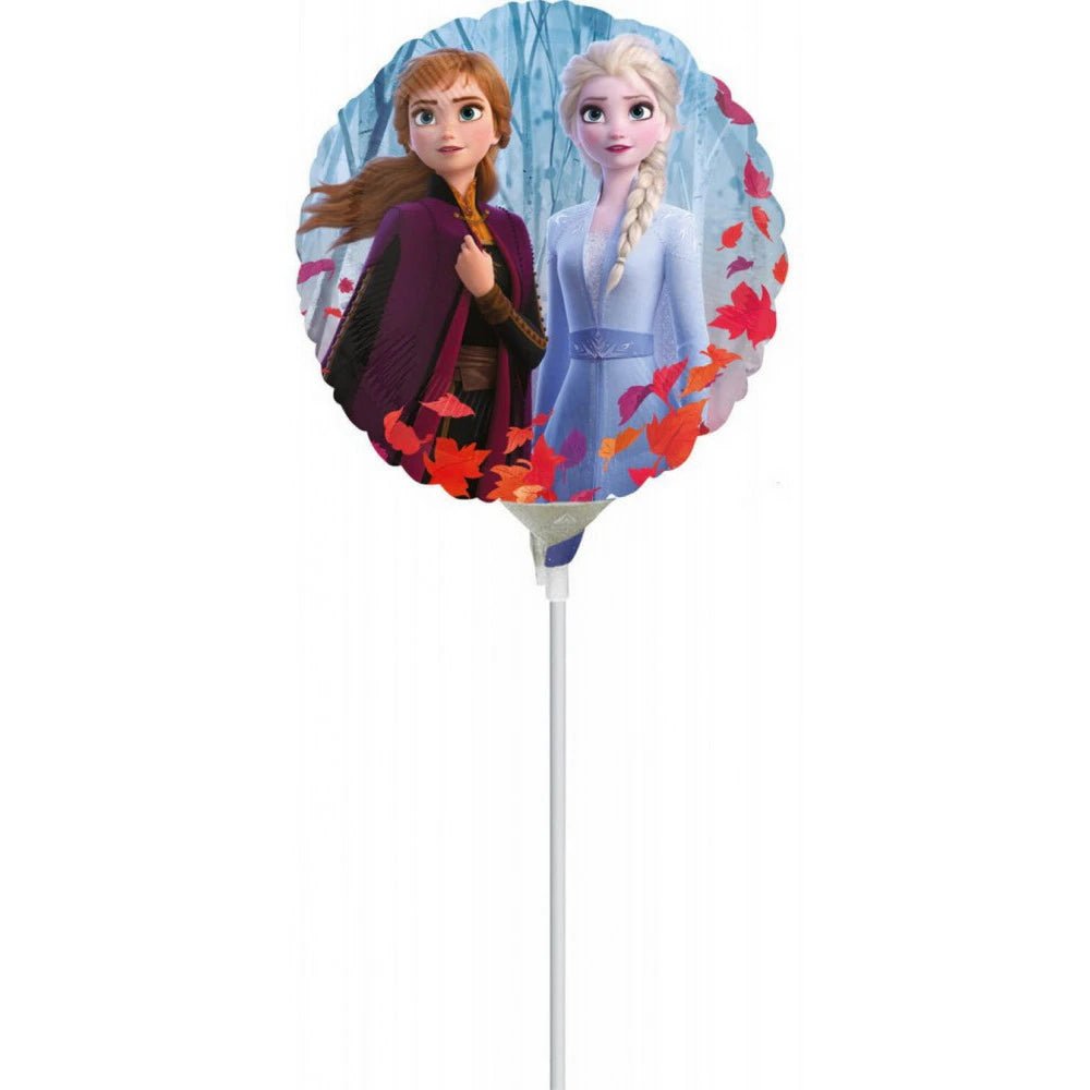 Disney Frost Rund Folieballon (22 cm) - Kidzy.dk