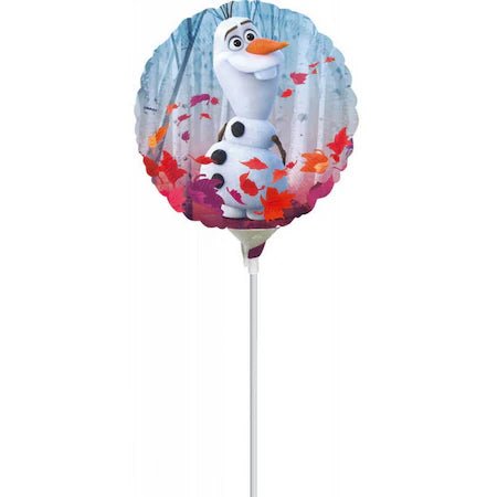 Disney Frost Rund Folieballon (22 cm) - Kidzy.dk