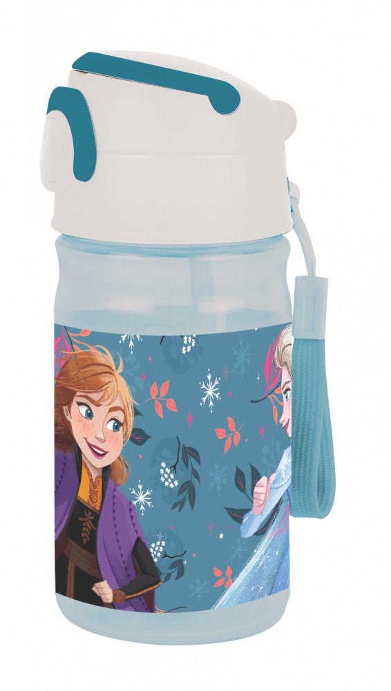 Disney Frost Snap-On 350 ml vandflaske med sugerør - Kidzy.dk