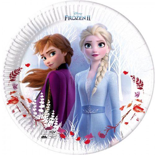 Disney Frozen II Miljøvenlig Paptallerken (8 stk) 19,5 cm - Kidzy.dk