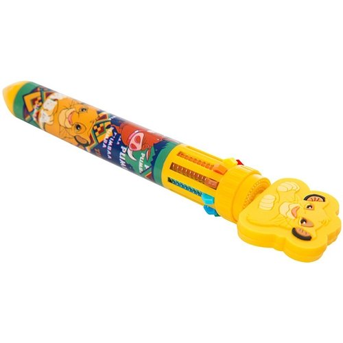 Disney Løvernes Konge kuglepen med 10 forskellige farver - Kidzy.dk