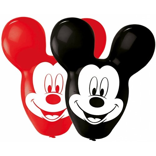 Disney Mickey Mouse Balloner (4 stk) - Kidzy.dk