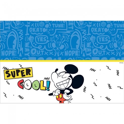 Disney Mickey Mouse Borddug 120 x 180cm - Kidzy.dk