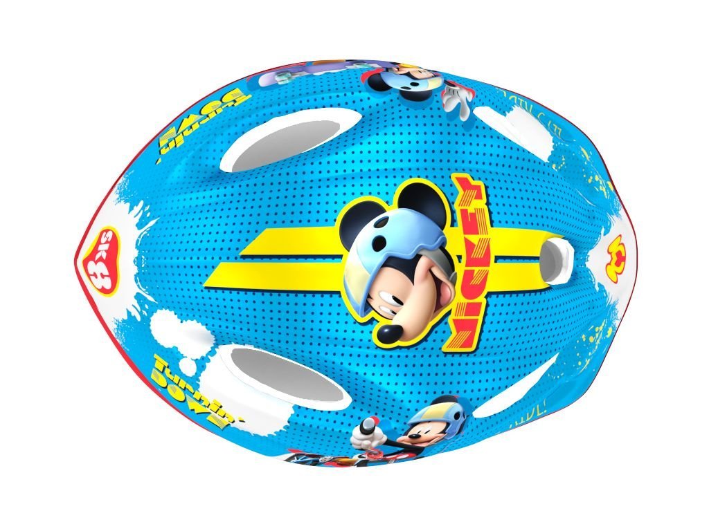 Disney Mickey Mouse Cykelhjelm - Kidzy.dk
