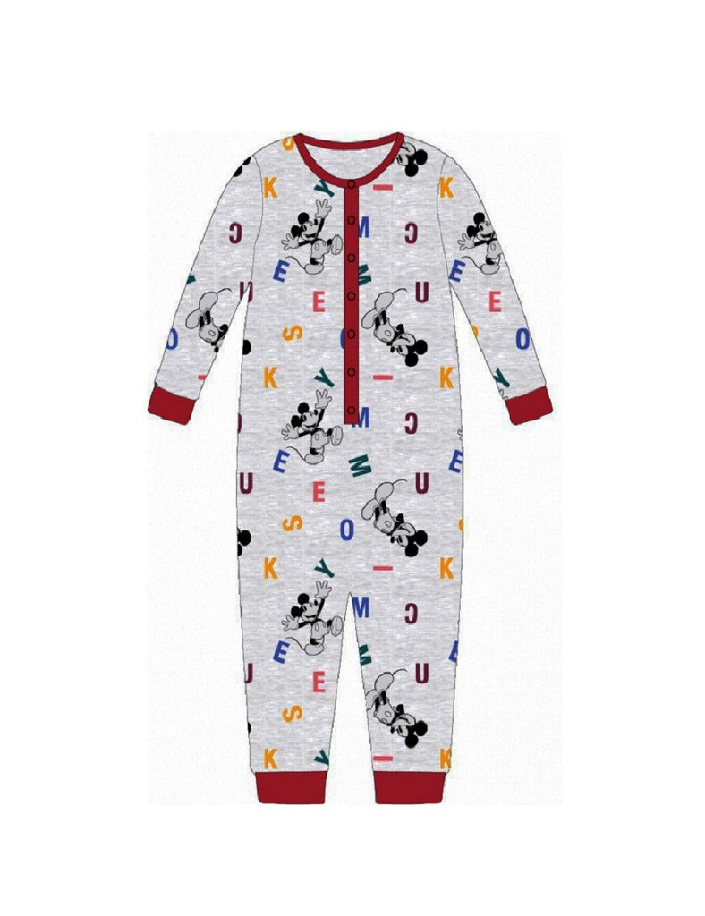 Disney Mickey Mouse jumpsuit nattøj 3-8år - Kidzy.dk
