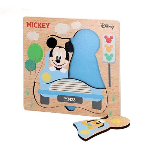 Disney Mickey Mouse Træpuslespil - Kidzy.dk