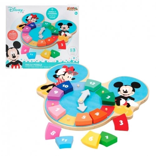 Disney Mickey Mouse Træpuslespil - Kidzy.dk