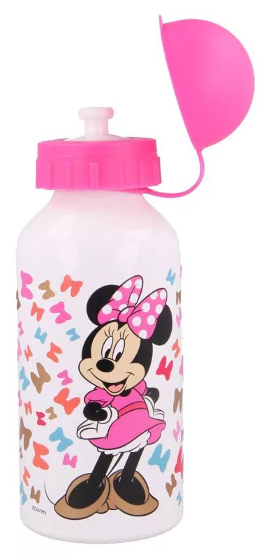 Disney Minnie Mouse alu drikkedunk hvid 400 ml - Kidzy.dk