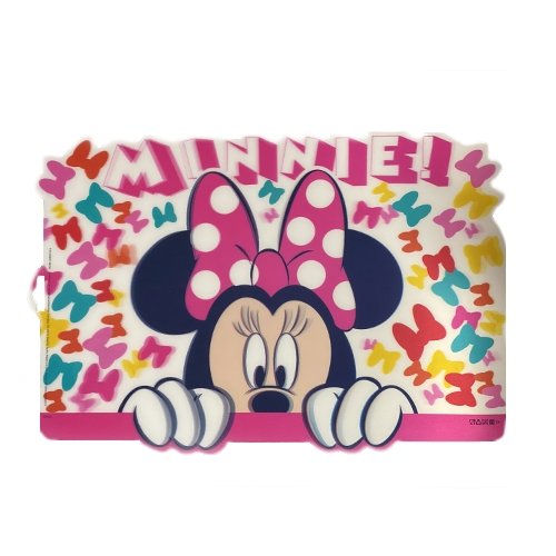 Disney Minnie Mouse bordskåner/spisemåtte 3D - Kidzy.dk