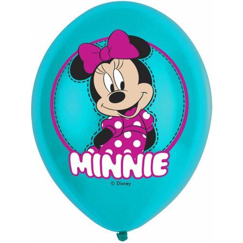 Disney Minnie Mouse Farvede Balloner (6 stk) - Kidzy.dk