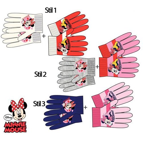 Disney Minnie Mouse handsker (2par) - Kidzy.dk