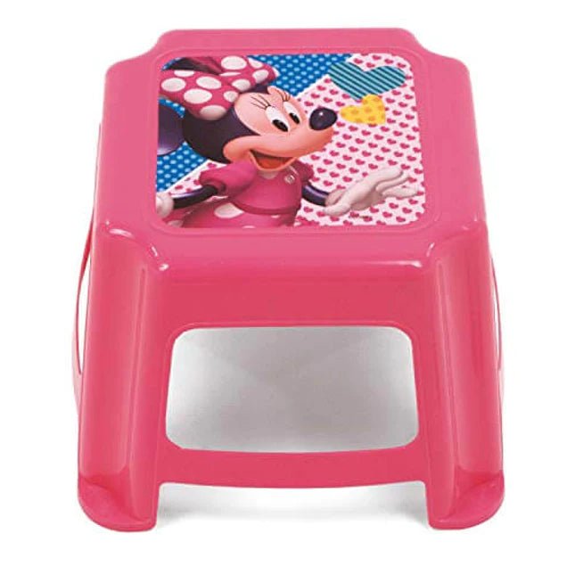 Disney Minnie Mouse Hearts Skammel 27 cm (lyserød) - Kidzy.dk