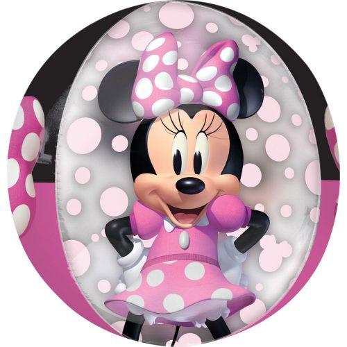 Disney Minnie Mouse Kugle Folieballon 40cm - Kidzy.dk
