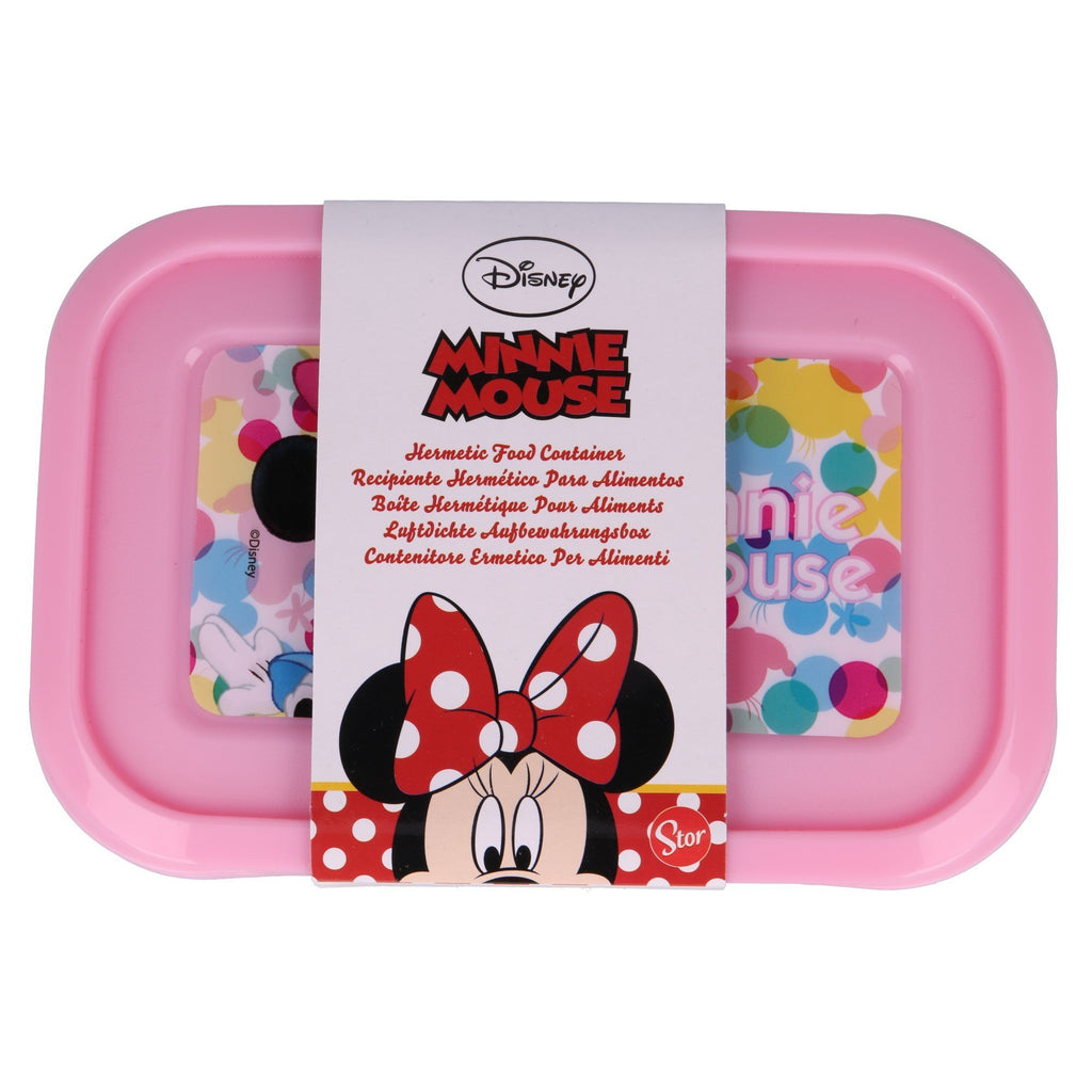 Disney Minnie Mouse Madboks 3 stk - Kidzy.dk