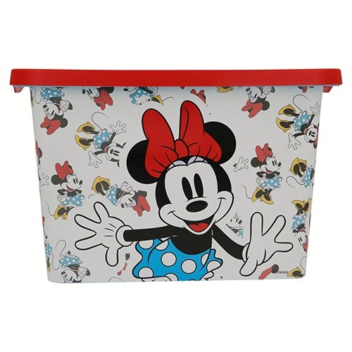 Disney Minnie Mouse Opbevaringsboks 7L - Kidzy.dk