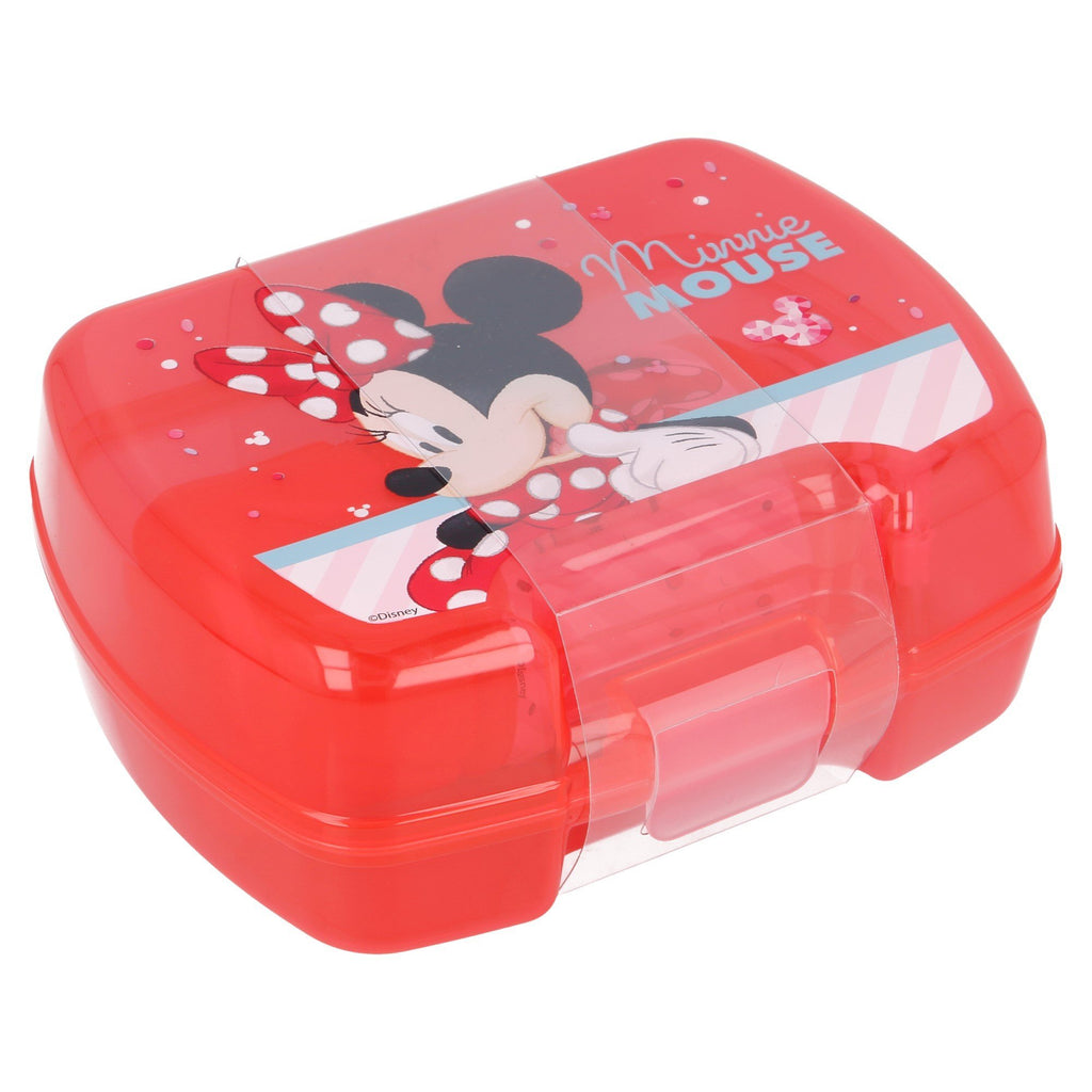 Disney Minnie Mouse Premium Madkasse og Drikkedunk - Kidzy.dk