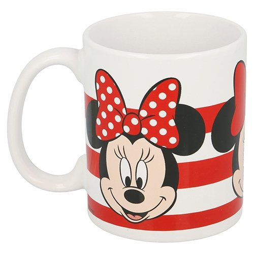 Disney Minnie Mouse Rød Keramisk Krus 325ml. - Kidzy.dk