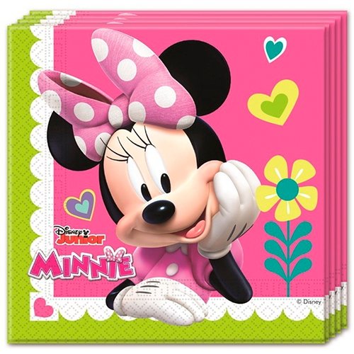 Disney Minnie Mouse servietter (20 stk) - Kidzy.dk