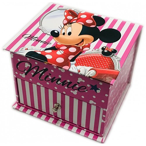 Disney Minnie Mouse Smykkeboks 11cm. - Kidzy.dk