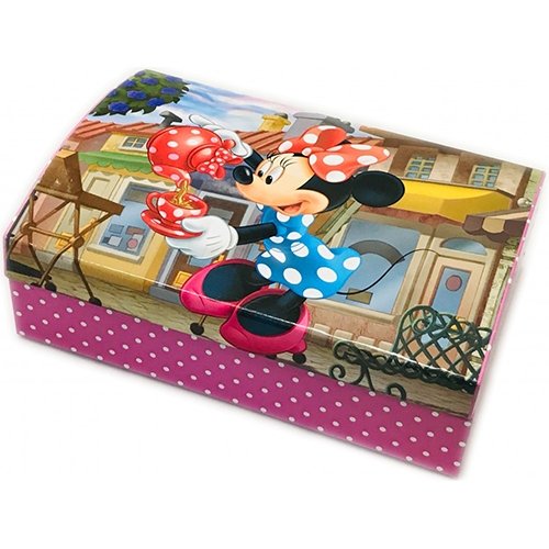 Disney Minnie Mouse Smykkeboks 19cm. - Kidzy.dk